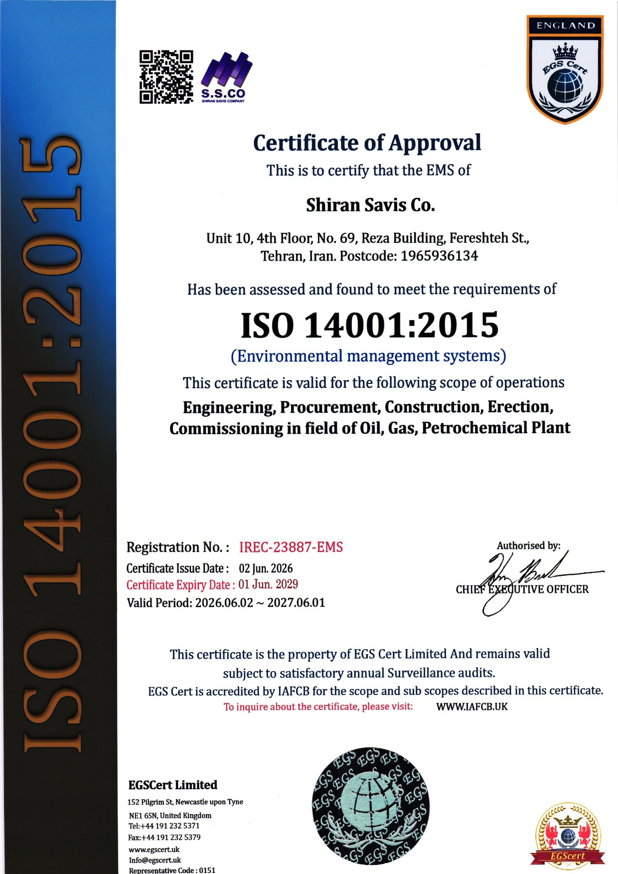 ISO 14001:2015